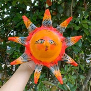 Handmade coconut sun